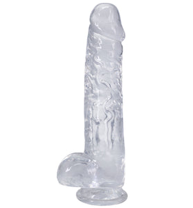 Really Big Dick in a Bag 10 Inch - Clear DJ5002-03-BG