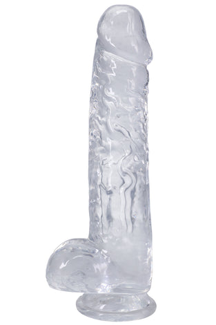 Really Big Dick in a Bag 10 Inch - Clear DJ5002-03-BG