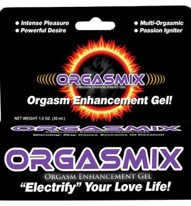 Orgasmix - 1 Oz. Tube - Boxed HTP2197