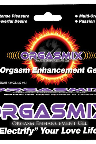 Orgasmix - 1 Oz. Tube - Boxed HTP2197