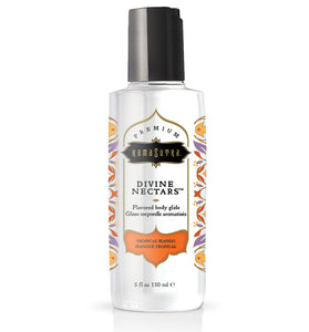 Divine Nectars Flavored Body Glide - Tropical Mango - 5 Fl Oz. 150ml KS12035