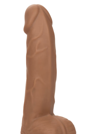 Silicone Stud 6 Inch - Brown SE0252102