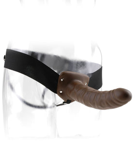 Fetish Fantasy Series 8 Inch Hollow Strap-on -  Brown PD3360-29