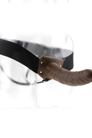 Fetish Fantasy Series 8 Inch Hollow Strap-on -  Brown PD3360-29