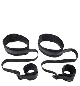 Thigh and Wrist Cuffs - Black SS92127
