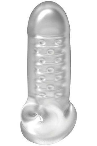 Optimale - Extender With Ball Strap - Thick -  Frost DJ0690-43-BX