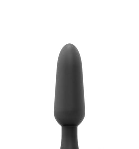 Bump Plus - Rechargeable Remote Control Anal Vibe  - Just Black VI-P1708