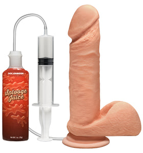 The D - Perfect D - Squirting 7 Inch With Balls DJ1702-01-BX
