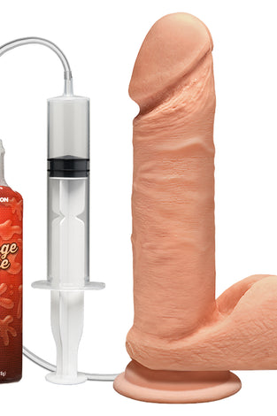 The D - Perfect D - Squirting 7 Inch With Balls DJ1702-01-BX
