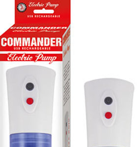 Commander Electric Pump - Blue NW2827-2