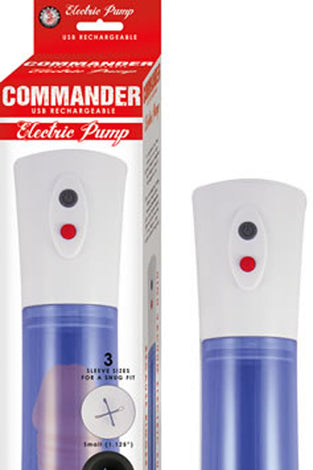 Commander Electric Pump - Blue NW2827-2