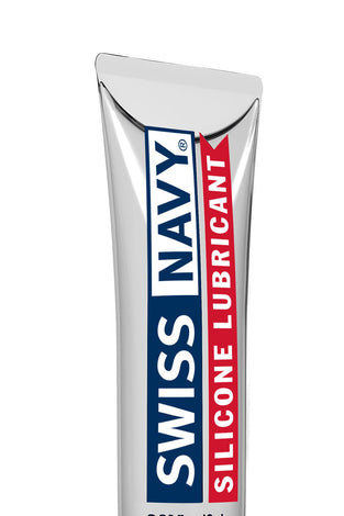 Swiss Navy Silicone Based Lubricant 10ml 0.34 Fl Oz MD-SNSL10ML