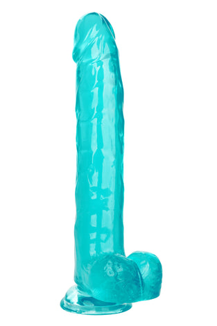 Size Queen 10 inch/25.5 Cm - Blue SE0262102