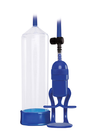 Renegade Bolero Pump - Blue NSN1122-17