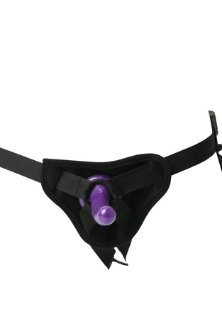 New Comers Strap on and Silicone Dildo  Set for Pegging SS696-01