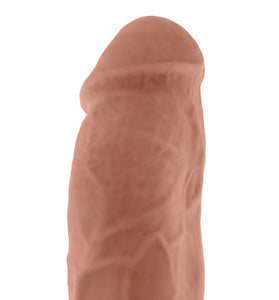 Au Naturel - Big Boy - 10 Inch Dildo - Mocha BL-37587