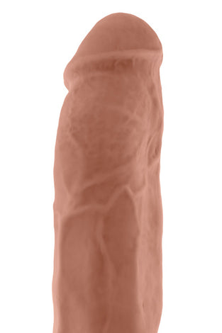Au Naturel - Big Boy - 10 Inch Dildo - Mocha BL-37587