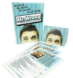 Mr. Wrong -the Girls Night Out Party Game LG-BG047