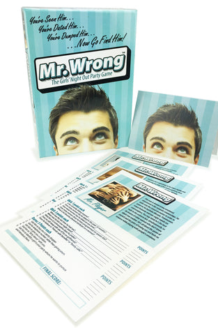Mr. Wrong -the Girls Night Out Party Game LG-BG047