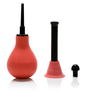 Vulcanite Anal Douche With Attachement SE0373003