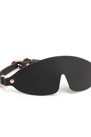 Bondage Couture - Blindfold - Black NSN-1306-13