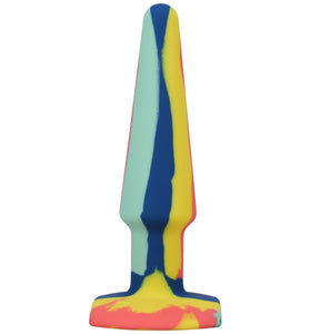 A-Play Groovy Silicone Anal Plug 5 Inch - Sunrise DJ0302-02-BX