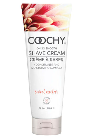 Coochy Shave Cream - Sweet Nectar - 7.2 Oz COO1006-07