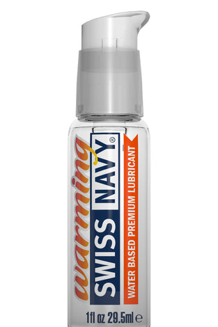 Swiss Navy Warming 1 Oz 29.5ml MD-SNWRM1
