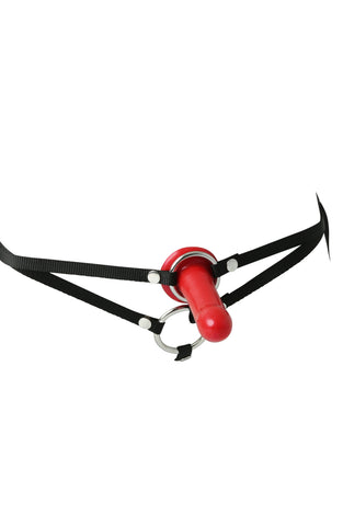 Menage a Trois Double Penetration Harness and Dildo Set SS697-01