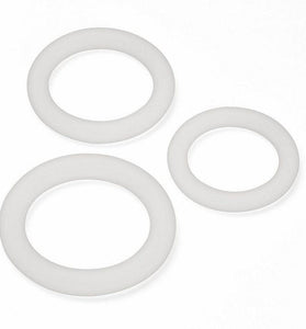 Cloud 9 Pro Sensual Silicone Cock Ring 3 Pack WTC85212