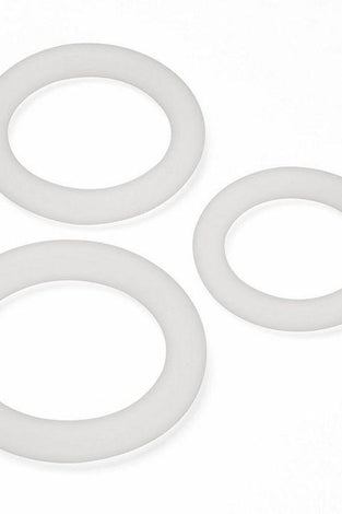Cloud 9 Pro Sensual Silicone Cock Ring 3 Pack WTC85212
