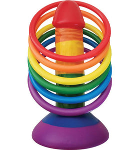 Rainbow Pecker Party Ring Toss HTP3280