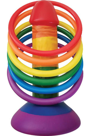 Rainbow Pecker Party Ring Toss HTP3280