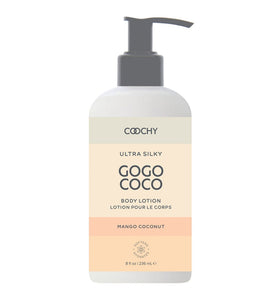 Coochy Ultra Silky Body Lotion - Mango Coconut  -  8 Oz COO9000-08