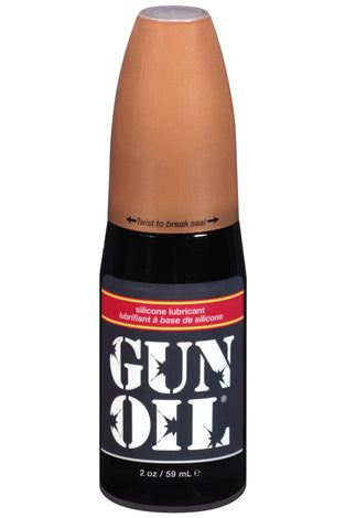 Gun Oil Silicone Lubricant - 2 Oz. GO-2