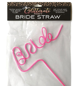 Glitterati Bride Straw LG-CP1090