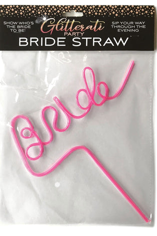 Glitterati Bride Straw LG-CP1090