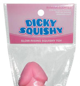 Dick Squishy 5.5 Inches - Banana Scented KG-NV090