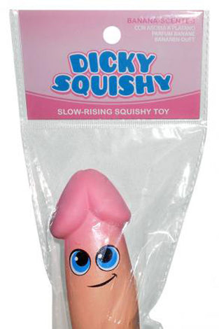 Dick Squishy 5.5 Inches - Banana Scented KG-NV090