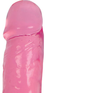 Lollicock 7 Inch Slim Stick With Balls - Cherry Ice CN-14-0513-33