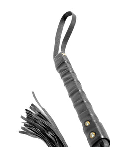 Fetish Fantasy Series Limited Edition Cat-O-Nine  Tails - Black PD4402-00