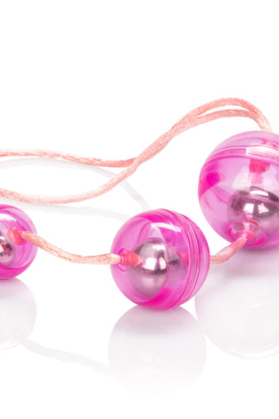 Graduated Orgasam Balls - Pink SE1313042