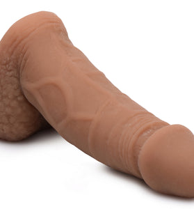 Large Bulge Packer Dildo - Medium SU-AG633-MED