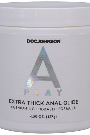 A-Play - Extra Thick Anal Glide - Cushioning Oil-Based Formula - 4.5 Fl. Oz. - Bulk DJ0301-03-BU