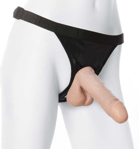 Vac-U-Lock Set - 7 Inch Realistic Ultra Harness DJ1050-02