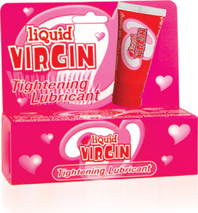 Liquid Virgin 1 Oz Bottle Hang Tab Box - Strawberry Scented HTP2198