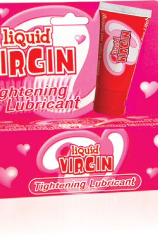 Liquid Virgin 1 Oz Bottle Hang Tab Box - Strawberry Scented HTP2198