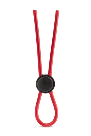 Stay Hard - Silicone Loop Cock Ring - Red BL-31098