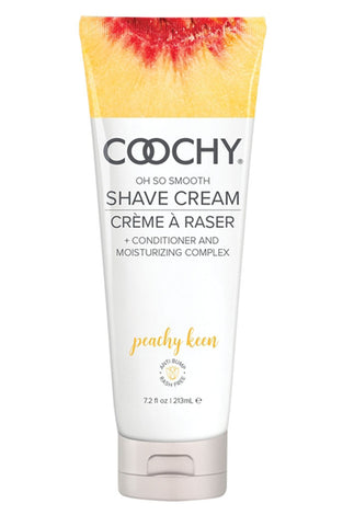 Coochy Oh So Smooth Shave Cream - Peachy Keen 7.2 Fl Oz 213ml COO1014-07