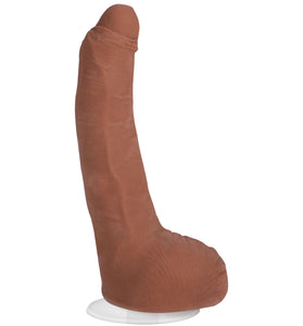 Signature Cocks - Leo Vice - 7.5 Inch Cock With  Removable Vac-U-Lock Suction Cup - Caramel DJ8160-23-BX